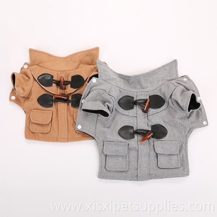 wholesale dog coat pet clothes two color